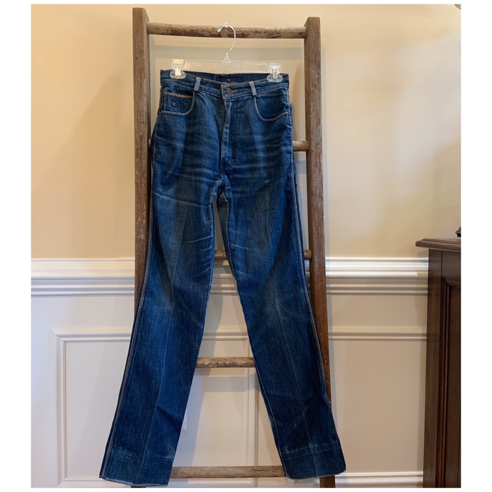 Vintage Valentino High Waist Jeans